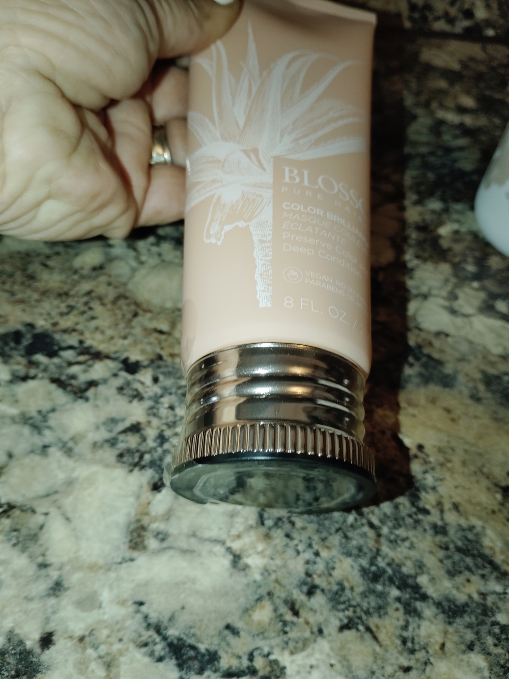 Blossom Coconut Conditioning Wash - Cream/Gold Luxury Hair Care New - Picture 9 of 11